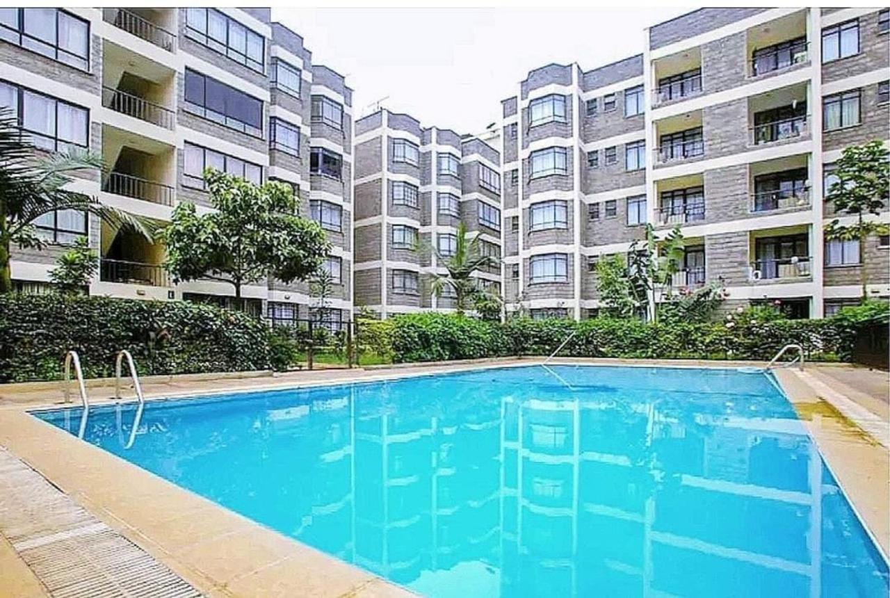 Furnished Apartments Near Jkia Nairobi Exterior foto